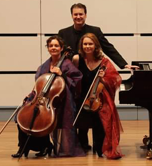 Duncan Gifford, Susan Collins and Sue-Ellen Paulsen