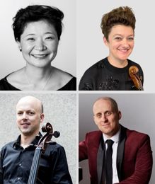 Sonus Piano Quartet with guest pianist Simon Tedeschi