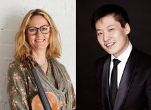 Sophie Rowell and Kristian Chong